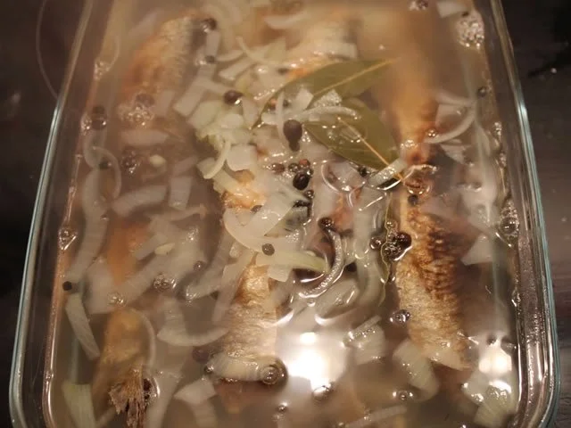 Rezept: Bratheringe Bratheringe - Rezept