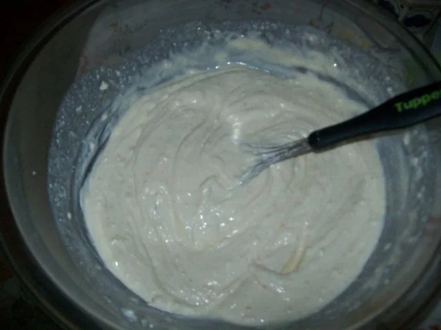 Irenes schneller Käsekuchen mit getrockneten Aprikosenstückchen - Rezept - Bild Nr. 10