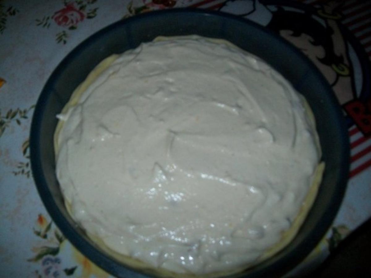 Irenes schneller Käsekuchen mit getrockneten Aprikosenstückchen - Rezept - Bild Nr. 4