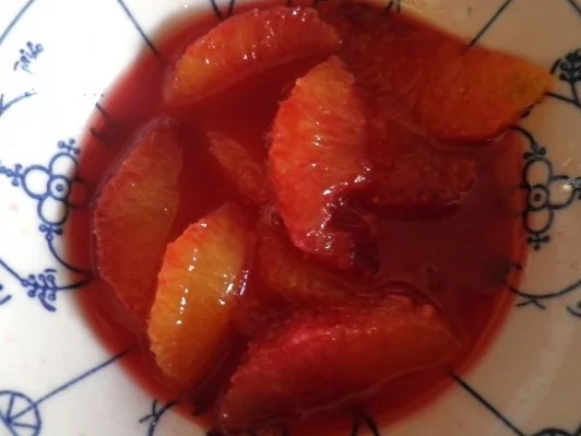 Blutorangenschnitzel ... - Rezept - Bild Nr. 4