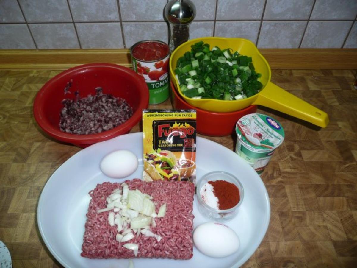 Bilder für Hossa-heute mal Mexikanisch Rezept