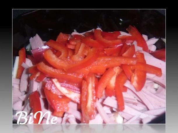 BiNe` S KÆSE - WURST - SALAT - Rezept - Bild Nr. 5