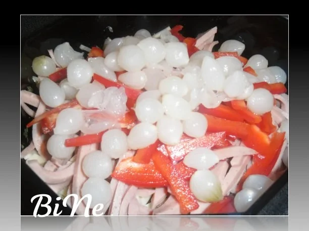 BiNe` S KÆSE - WURST - SALAT - Rezept - Bild Nr. 6