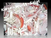 BiNe` S KÆSE - WURST - SALAT - Rezept