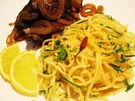 Rezept: Zitronen-Spaghetti mit Chilischoten ... Zitronen-Spaghetti mit Chilischoten ... - Rezept