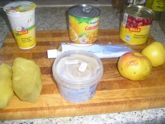 Rezept: Christl`s Heringsschmaus Bild Nr. 2 Christl`s Heringsschmaus - Rezept - Bild Nr. 2