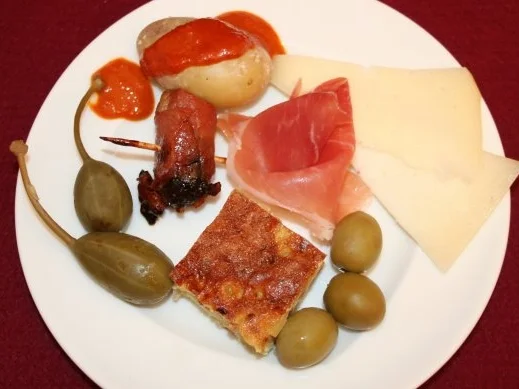 Tapas variadas - Rezept