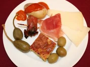 Tapas variadas - Rezept