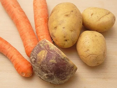 Rezept: Ka-Ka-Rü-Pü mit Spinat und Ei-chen Bild Nr. 2 Ka-Ka-Rü-Pü mit Spinat und Ei-chen - Rezept - Bild Nr. 2