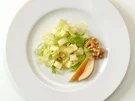 Rezept: Salat mit Abate Fetel Birnen Salat mit Abate Fetel Birnen - Rezept