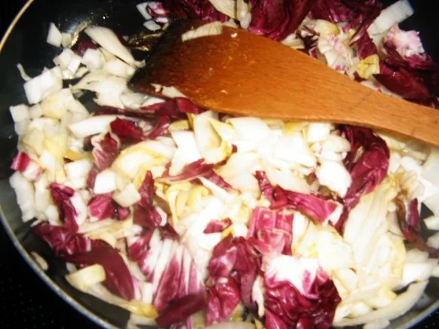 Hähnchen-Chicoree- Nudeln - Rezept - Bild Nr. 4