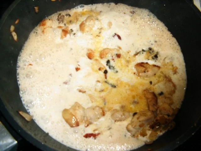 Hähnchen-Chicoree- Nudeln - Rezept - Bild Nr. 5