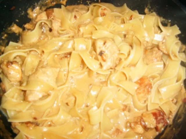 Hähnchen-Chicoree- Nudeln - Rezept - Bild Nr. 6