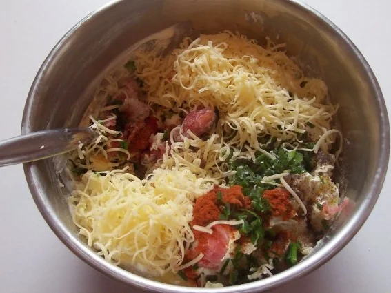 Rezept: Ofen-Käse-Kartoffeln Bild Nr. 4 Ofen-Käse-Kartoffeln - Rezept - Bild Nr. 4