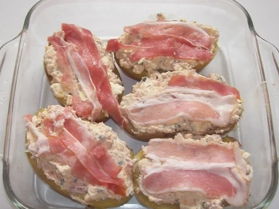 Rezept: Ofen-Käse-Kartoffeln Bild Nr. 3 Ofen-Käse-Kartoffeln - Rezept - Bild Nr. 3