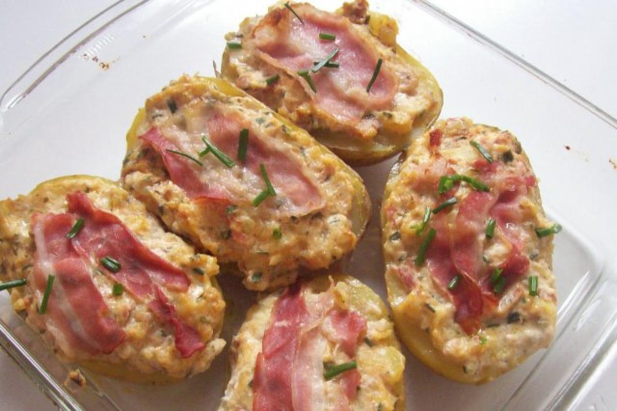 Ofen-Käse-Kartoffeln - Rezept mit Bild - kochbar.de