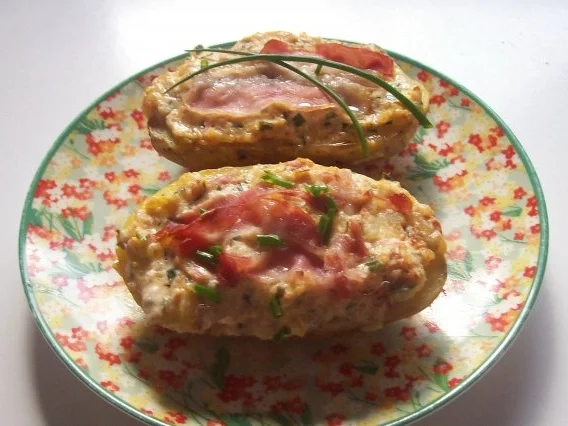 Rezept: Ofen-Käse-Kartoffeln Bild Nr. 2 Ofen-Käse-Kartoffeln - Rezept - Bild Nr. 2