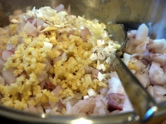 Asiatische Fischbouletten - Rezept - Bild Nr. 5