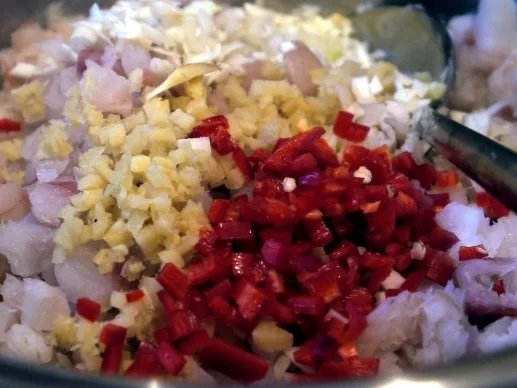 Asiatische Fischbouletten - Rezept - Bild Nr. 6