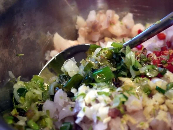 Asiatische Fischbouletten - Rezept - Bild Nr. 7