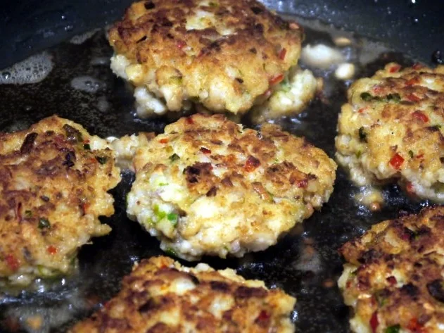 Asiatische Fischbouletten - Rezept - Bild Nr. 9