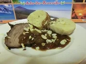 Rezept: Sauerbraten etwas anders, mit Balsamico und Mojo rojo Gewürz Sauerbraten etwas anders, mit Balsamico und Mojo rojo Gewürz - Rezept