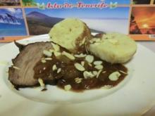 Sauerbraten etwas anders, mit Balsamico und Mojo rojo Gewürz - Rezept