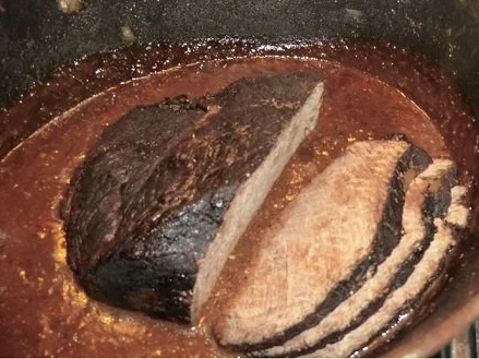 Sauerbraten etwas anders, mit Balsamico und Mojo rojo Gewürz - Rezept - Bild Nr. 2