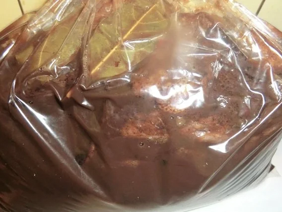 Sauerbraten etwas anders, mit Balsamico und Mojo rojo Gewürz - Rezept - Bild Nr. 3