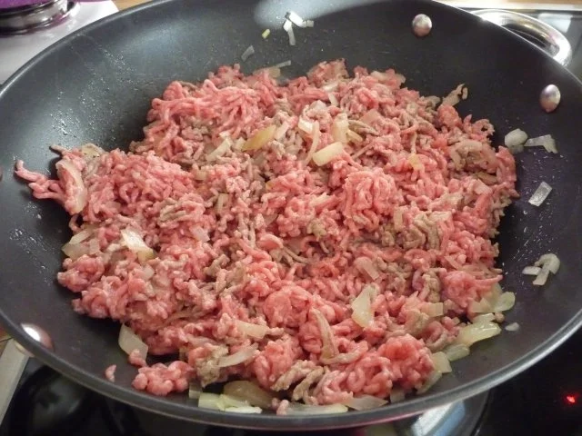 Hackfleisch : Chili con carne mit Gemüse - Rezept - Bild Nr. 6