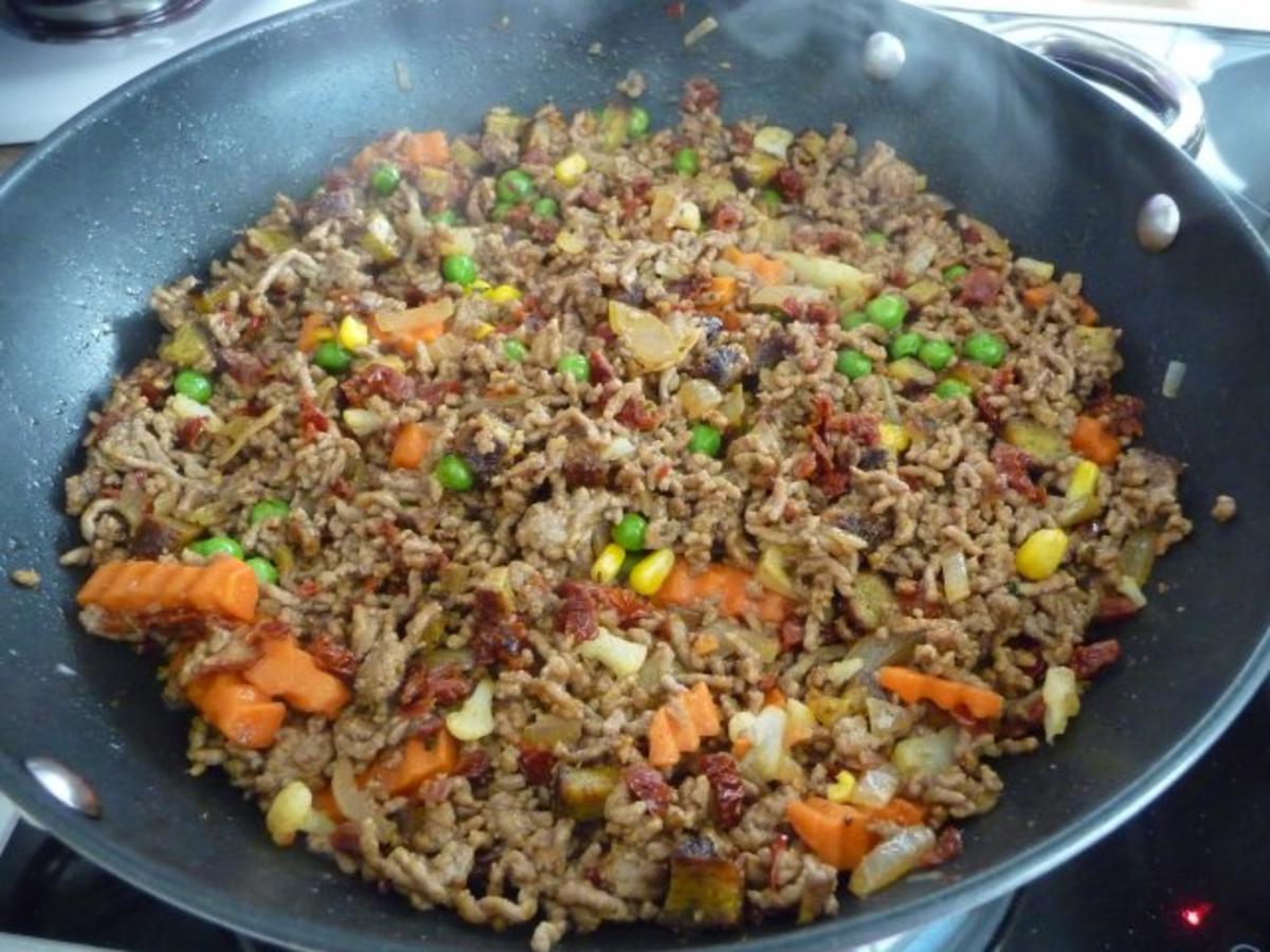 Hackfleisch Chili con carne mit Gemüse Rezept kochbar.de