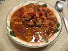 Hackfleisch : Chili con carne mit Gemüse - Rezept