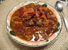 Hackfleisch : Chili con carne mit Gemüse - Rezept