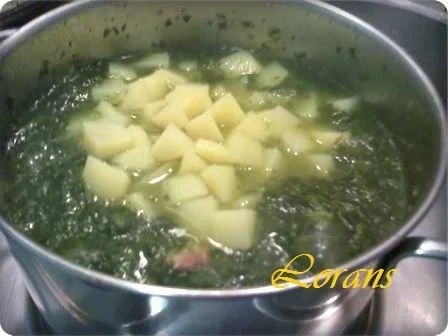 Deftige Grünkohlsuppe - Rezept - Bild Nr. 8