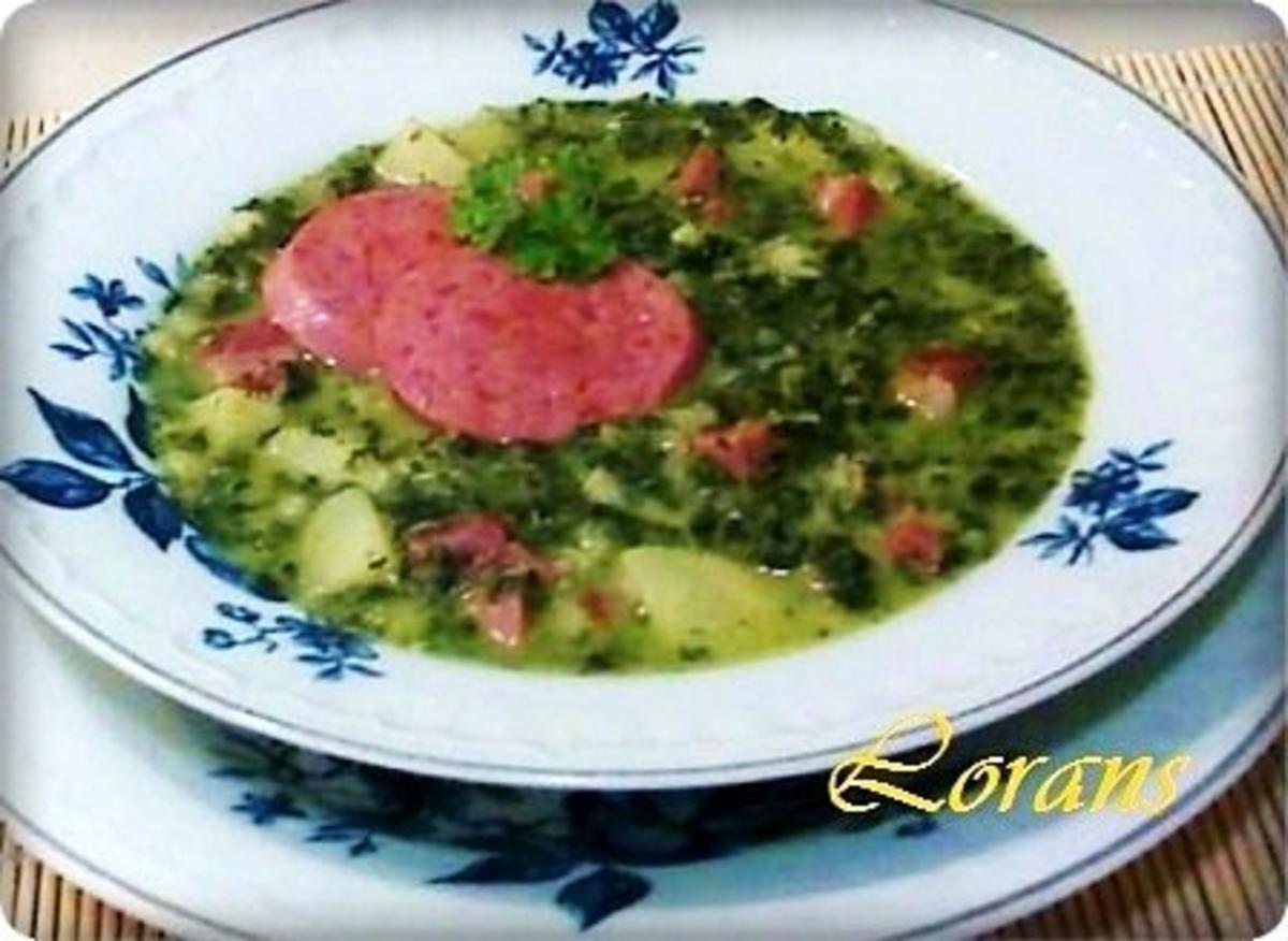 Deftige Grünkohlsuppe - Rezept mit Bild - kochbar.de