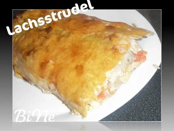 Rezept: BiNe` S LACHSSTRUDEL BiNe` S LACHSSTRUDEL - Rezept
