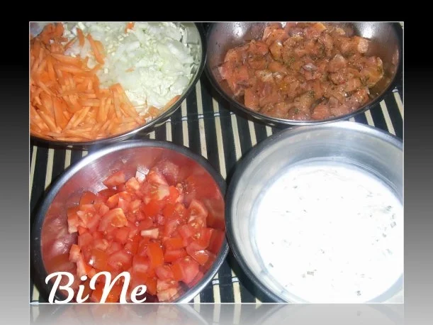 Rezept: BiNe` S LACHSSTRUDEL Bild Nr. 7 BiNe` S LACHSSTRUDEL - Rezept - Bild Nr. 7