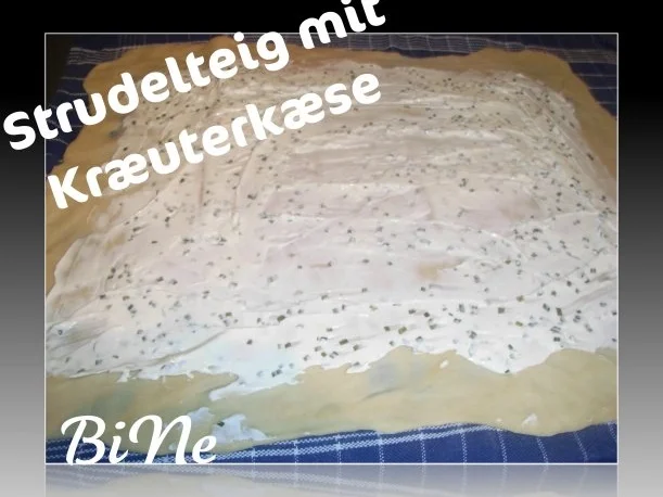 Rezept: BiNe` S LACHSSTRUDEL Bild Nr. 5 BiNe` S LACHSSTRUDEL - Rezept - Bild Nr. 5