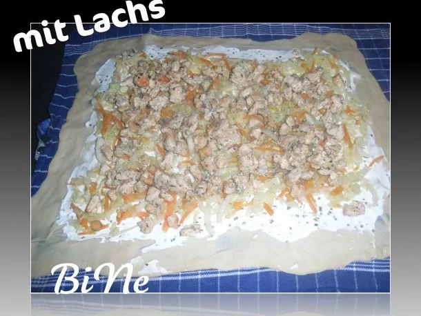 Rezept: BiNe` S LACHSSTRUDEL Bild Nr. 9 BiNe` S LACHSSTRUDEL - Rezept - Bild Nr. 9