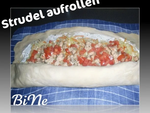 Rezept: BiNe` S LACHSSTRUDEL Bild Nr. 11 BiNe` S LACHSSTRUDEL - Rezept - Bild Nr. 11