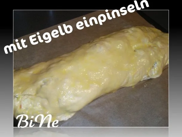 Rezept: BiNe` S LACHSSTRUDEL Bild Nr. 12 BiNe` S LACHSSTRUDEL - Rezept - Bild Nr. 12