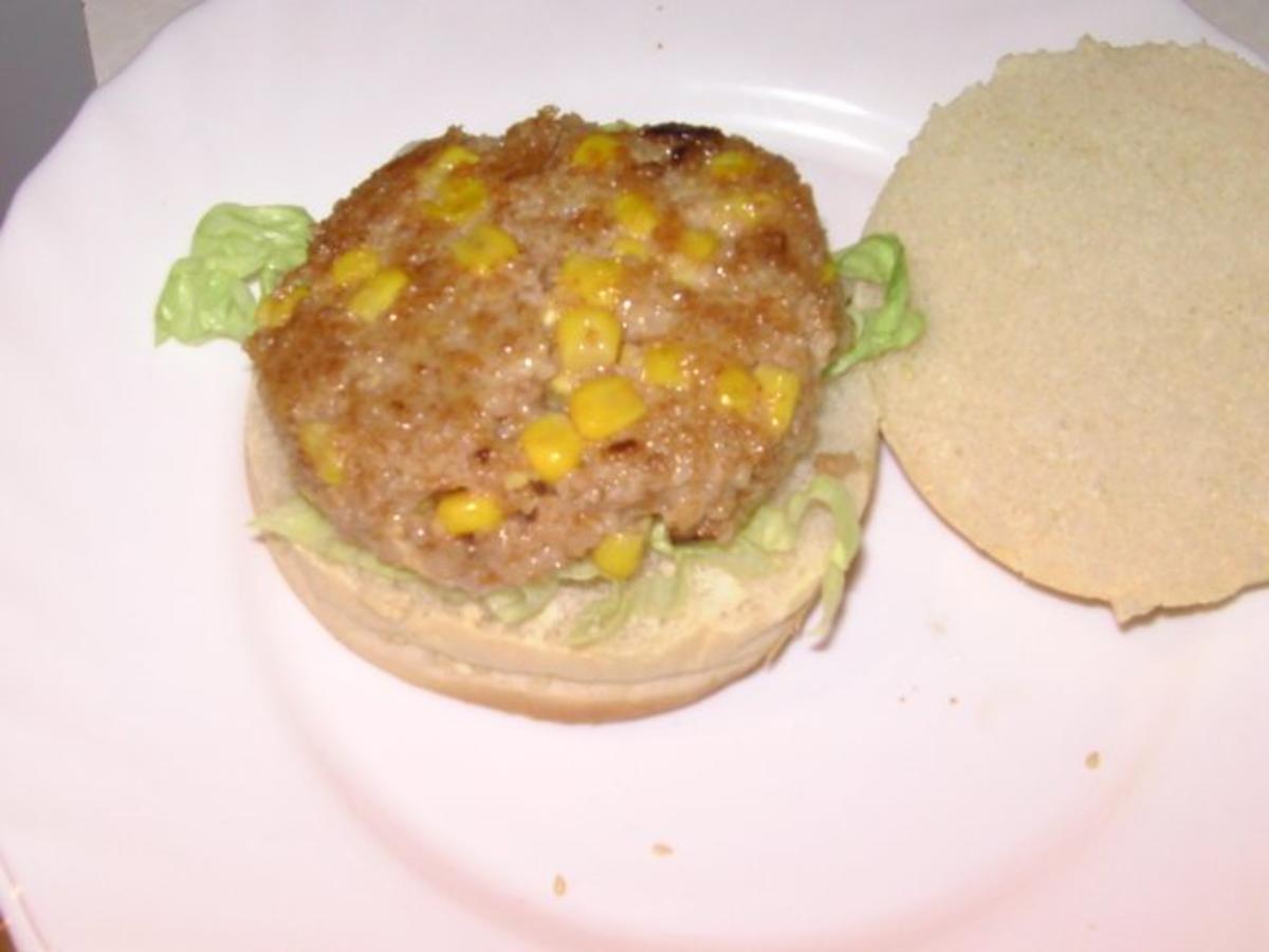 Dinkel-Mais-Burger - Rezept - Bild Nr. 4