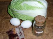 Chinakohl-Salat - Rezept