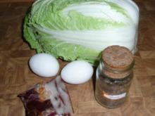 Chinakohl-Salat - Rezept