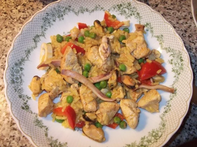 Rezept: Paella Paella - Rezept