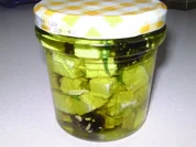 eingelegter Schafskäse - Rezept