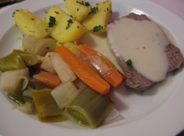 Tafelspitz mit Meerrettichsoße - Rezept - kochbar.de