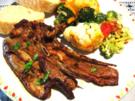 Lammkoteletts mit Knoblauch - Rezept