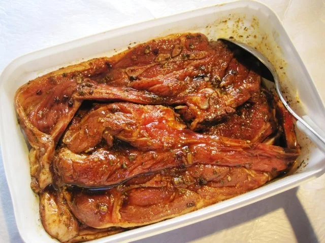 Lammkoteletts mit Knoblauch - Rezept - Bild Nr. 4