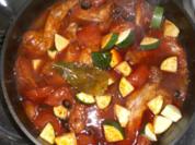 Kaninchen "Spanisch" - Rezept